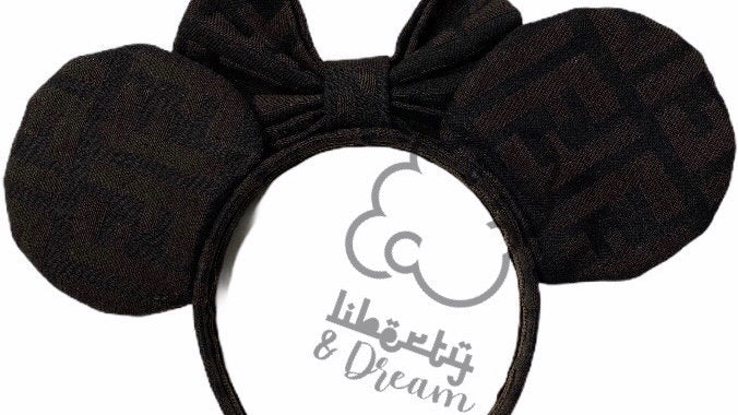Fendi Mouse Ears Headband
