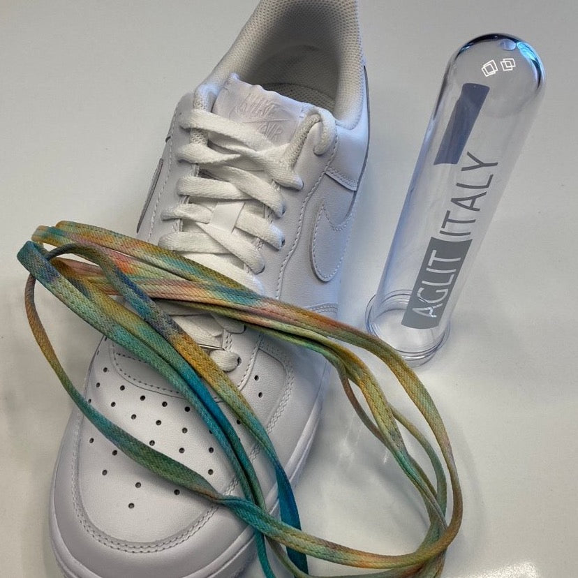 AstroWorld Denim Laces