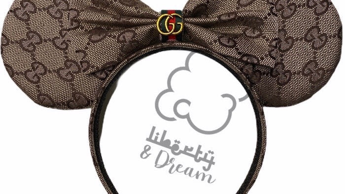 Gucci Mouse Ears Headband