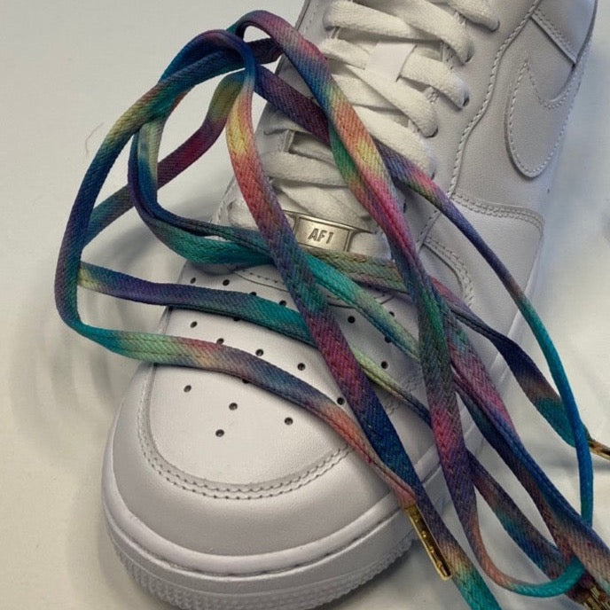 "Feeling Good" Denim Laces