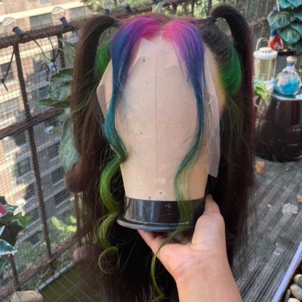 "Jolly Rancher" Lace Frontal Wig