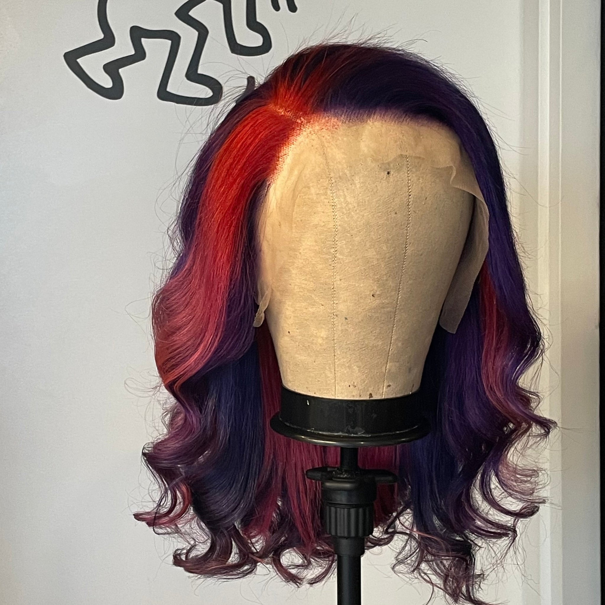 “Hot Taki” Lace Frontal Wig