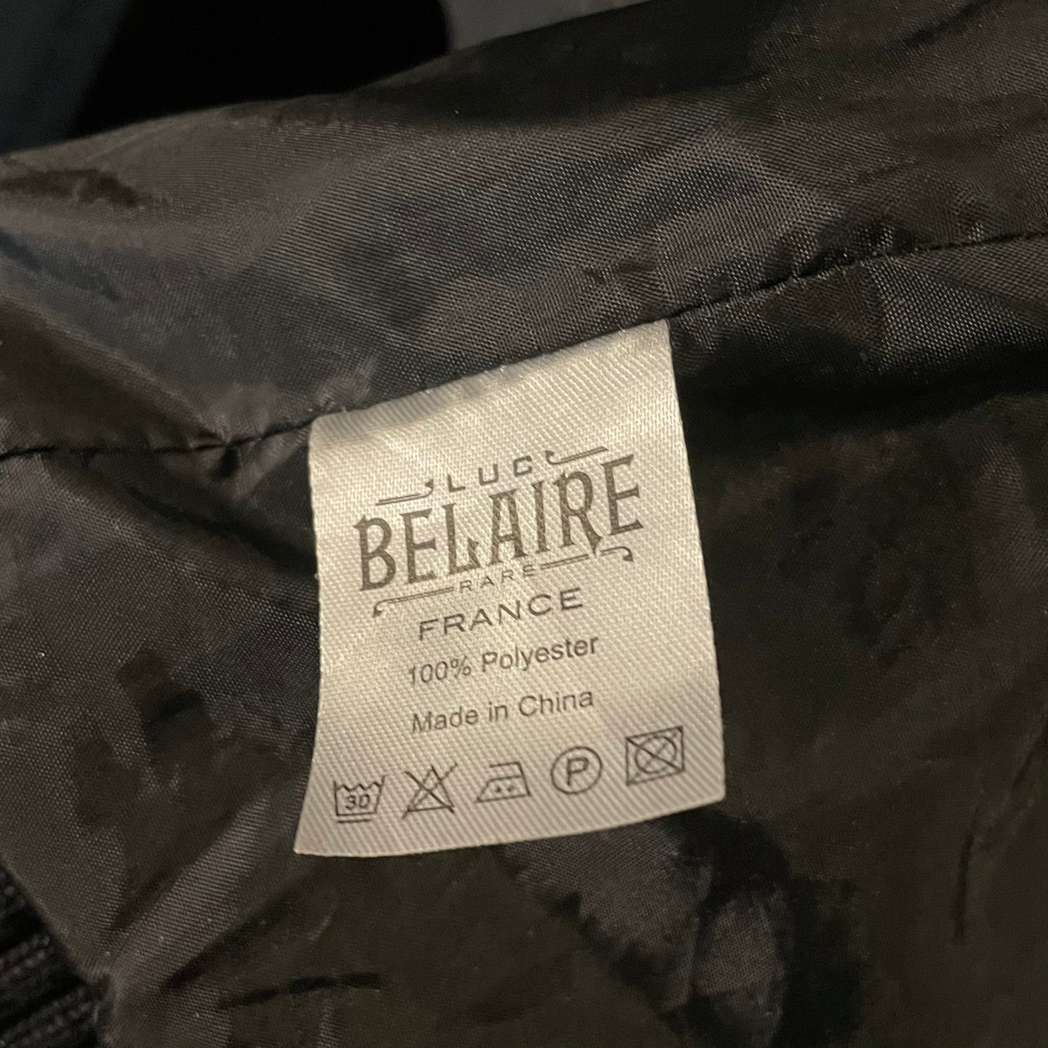 Luc Belaire Rare France Varsity Jacket