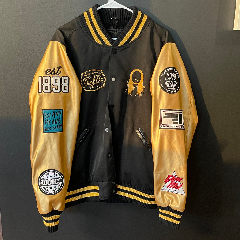 Luc Belaire Rare France Varsity Jacket