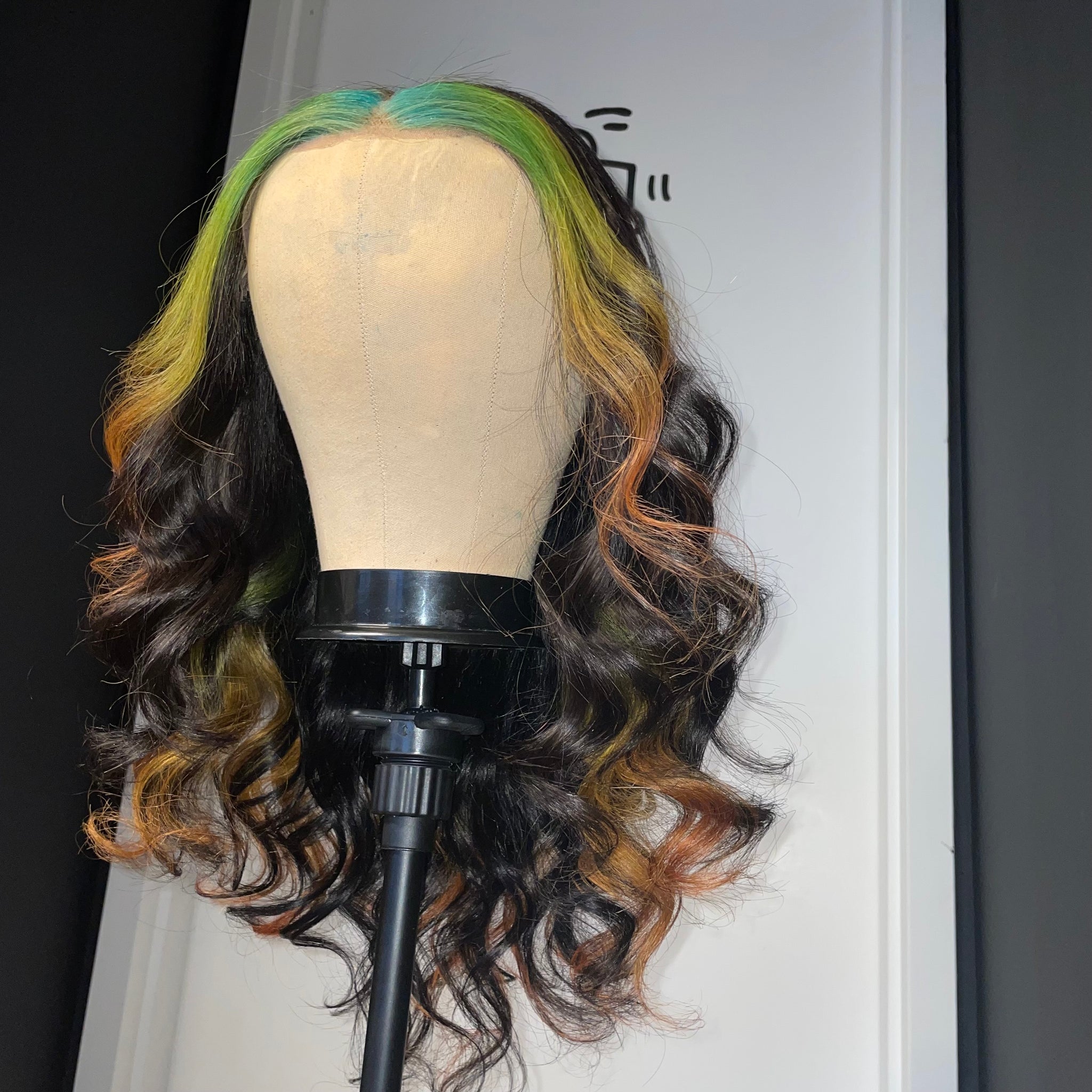 "Sour Trolli Girl" Lace Frontal Wig