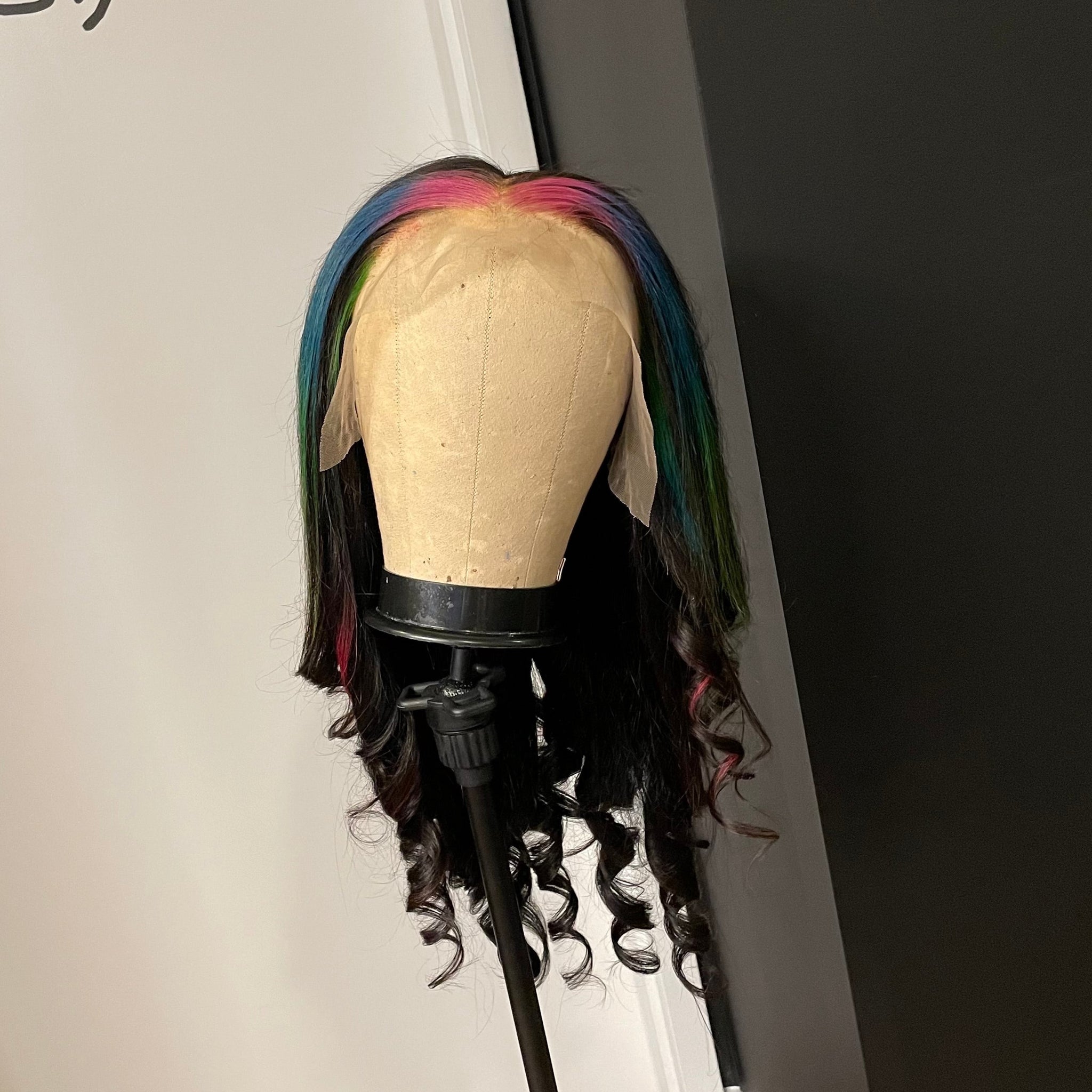 "Jolly Rancher" Lace Frontal Wig