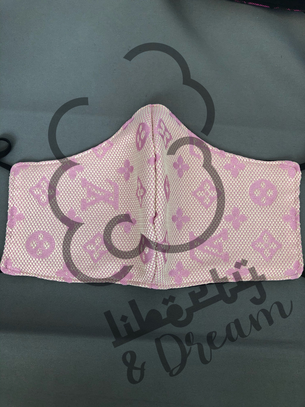 Louis Vuitton: Pink Mask