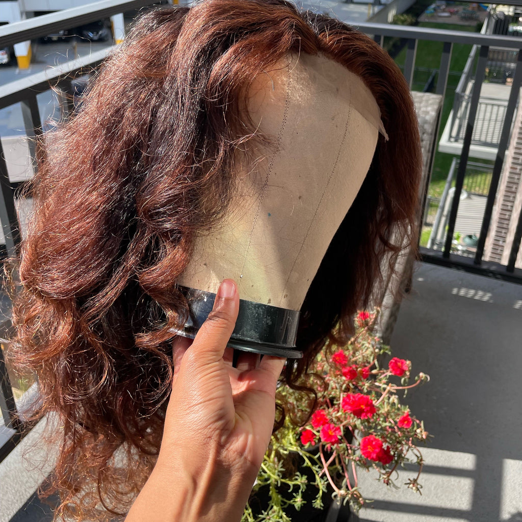 "Ctrl Alt Dlt" Lace Closure Wig