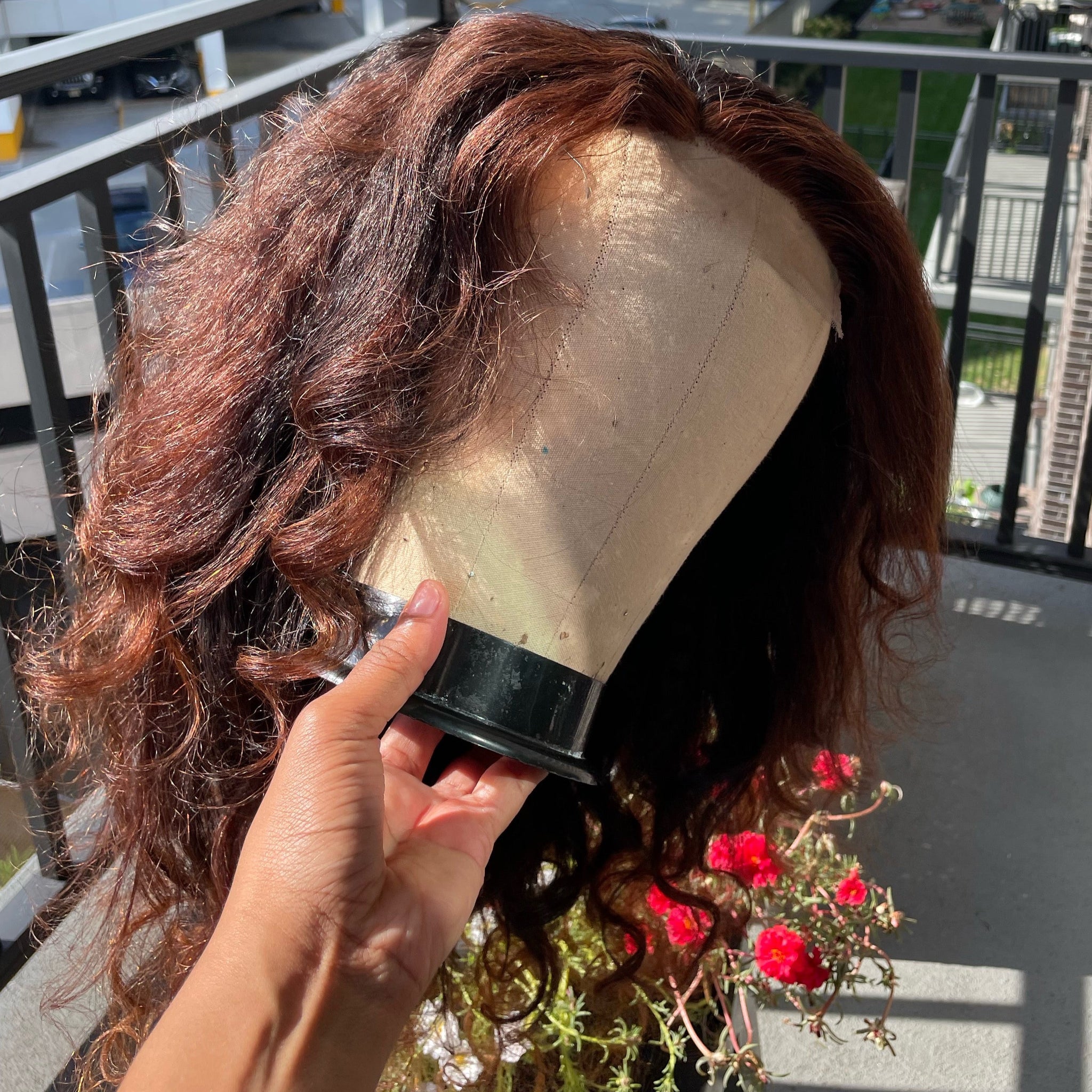 "Ctrl Alt Dlt" Lace Closure Wig