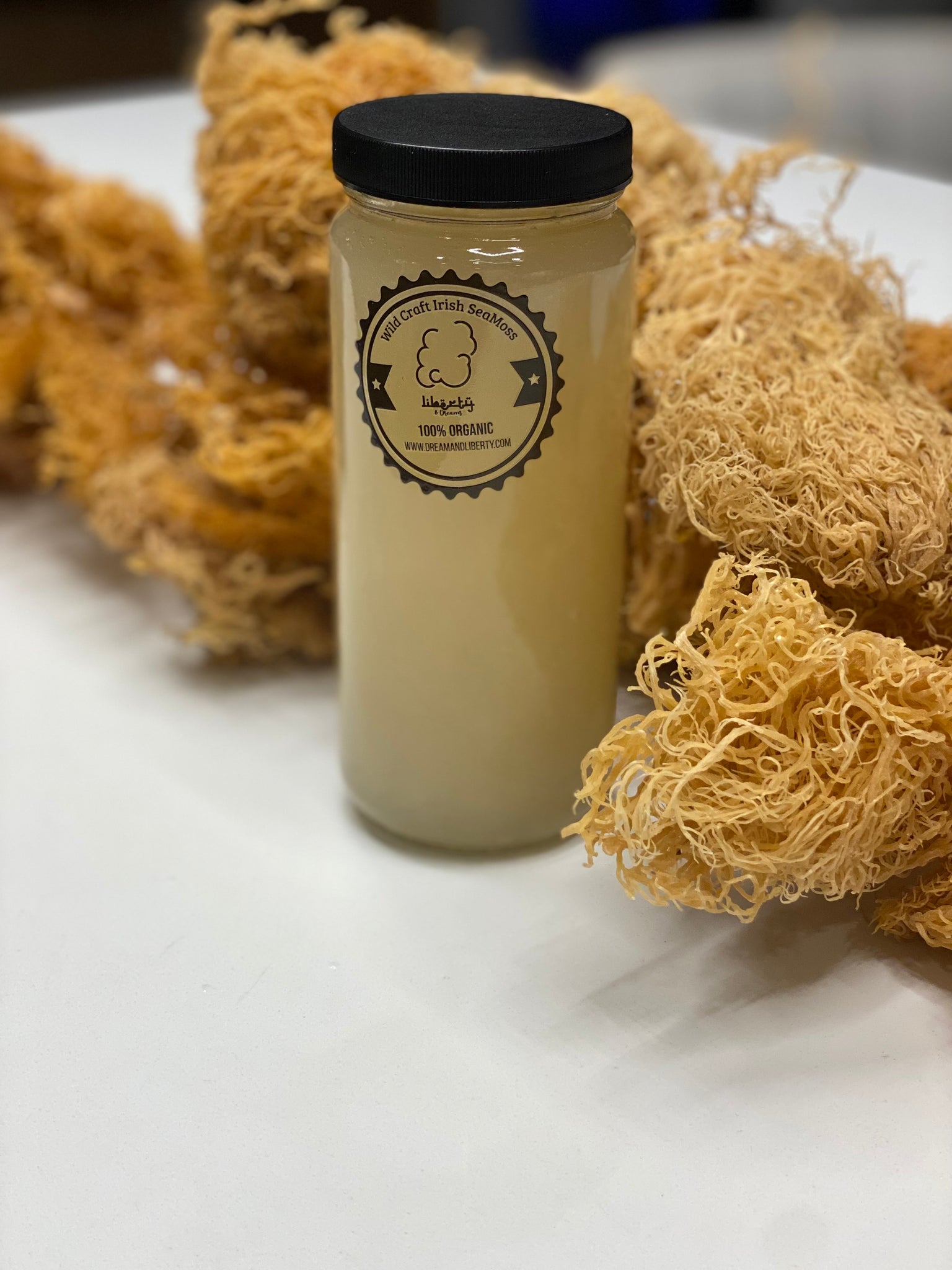 WildCraft Yellow Sea Moss Gel