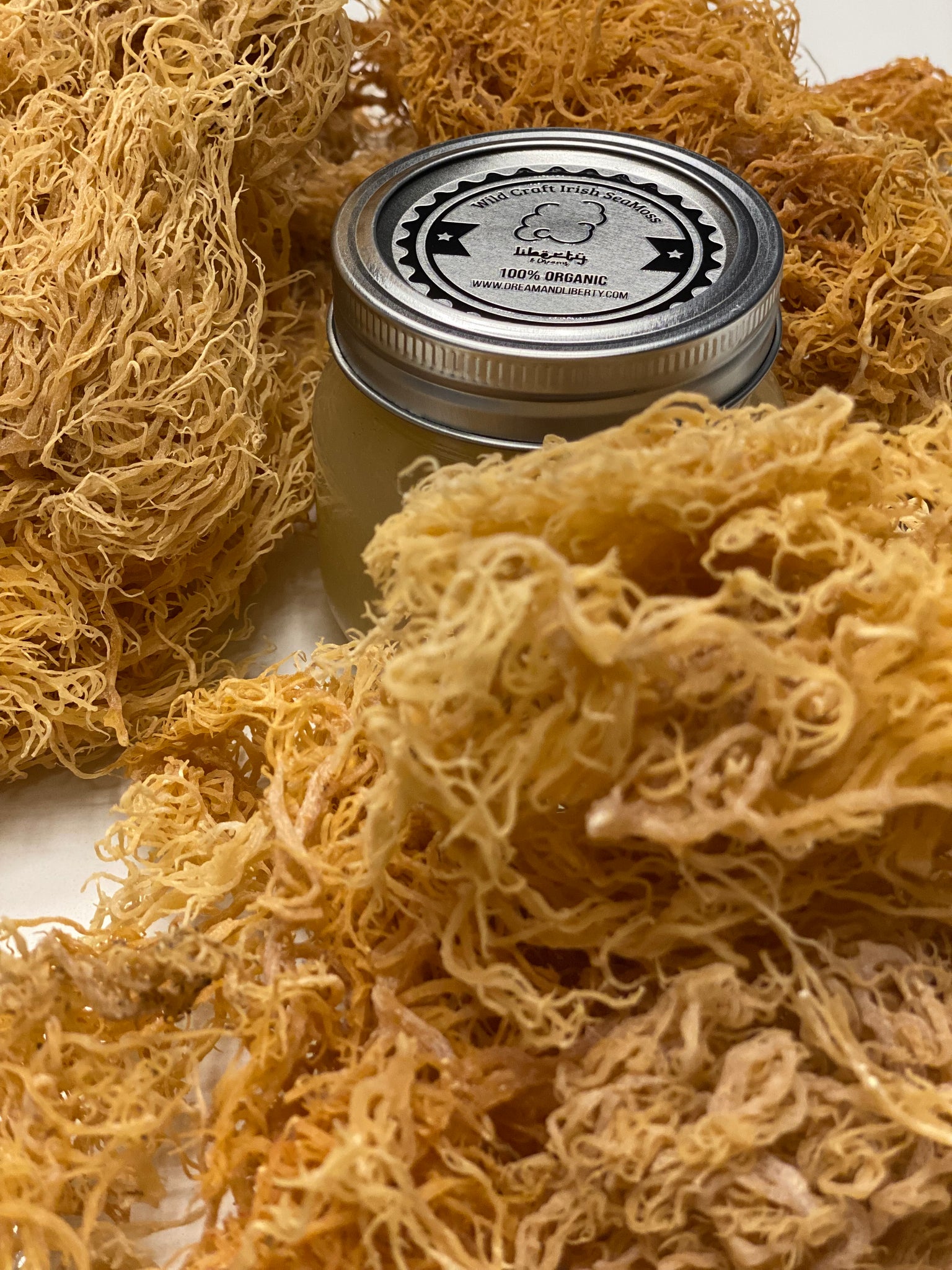 WildCraft Yellow Sea Moss Gel