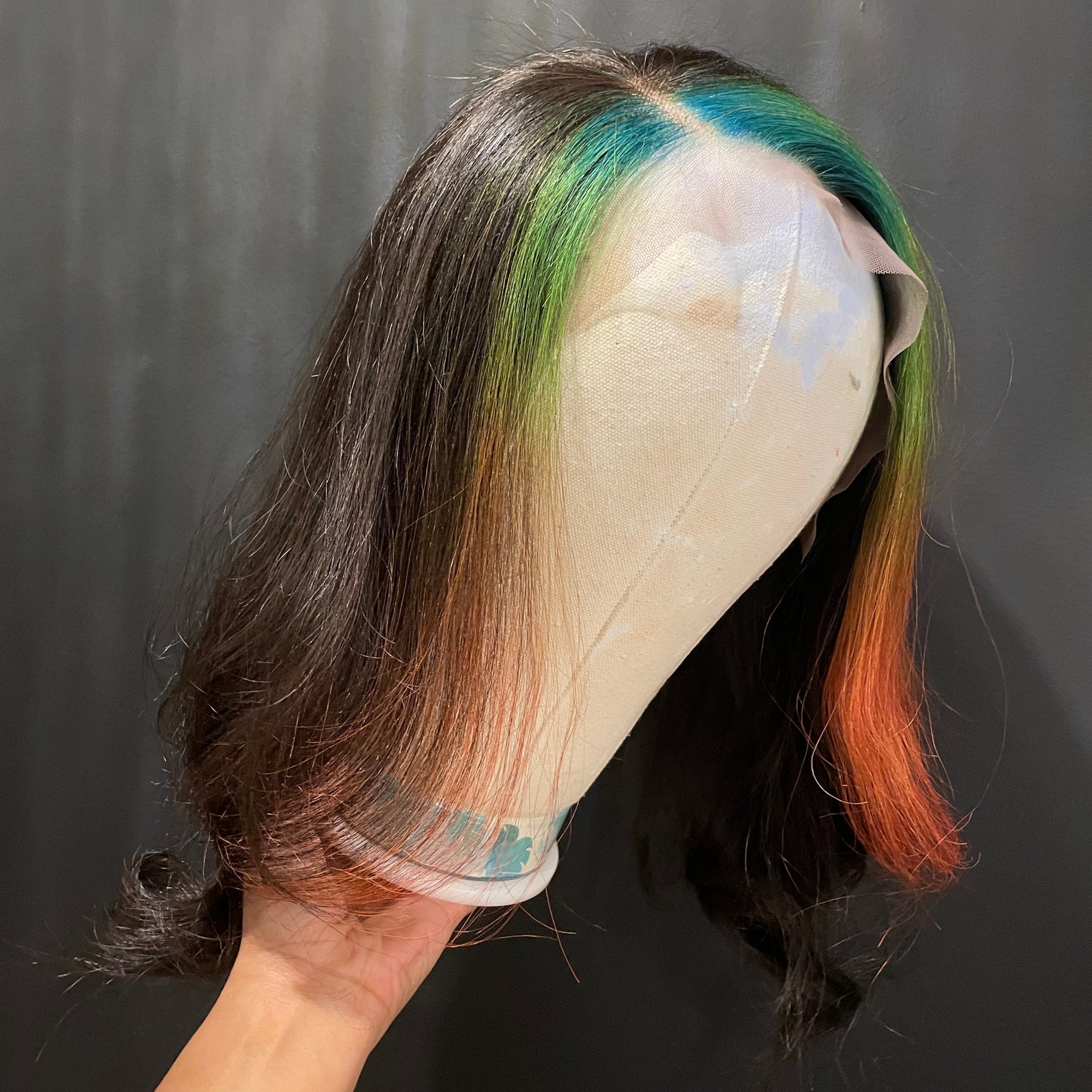 "Sour Trolli Girl" Lace Frontal Wig