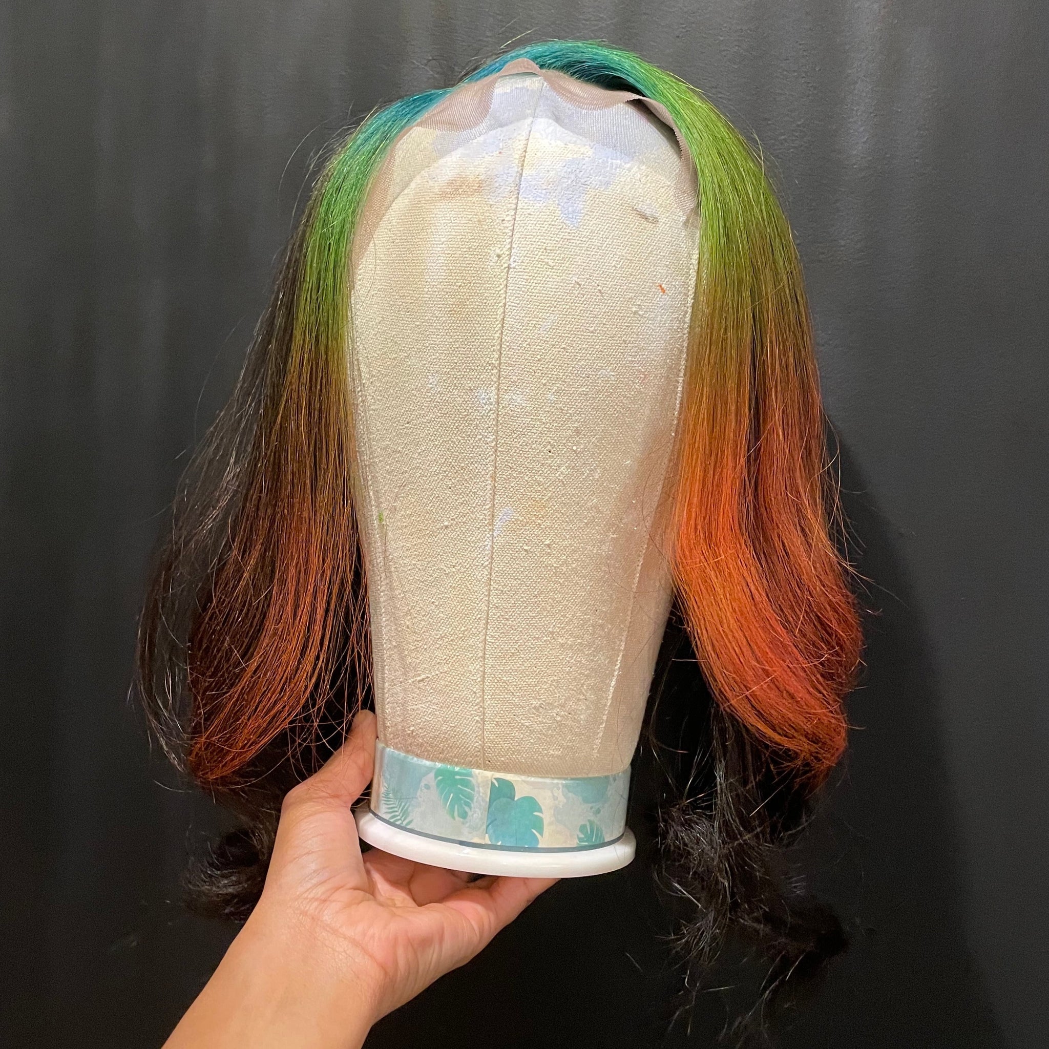 "Sour Trolli Girl" Lace Frontal Wig