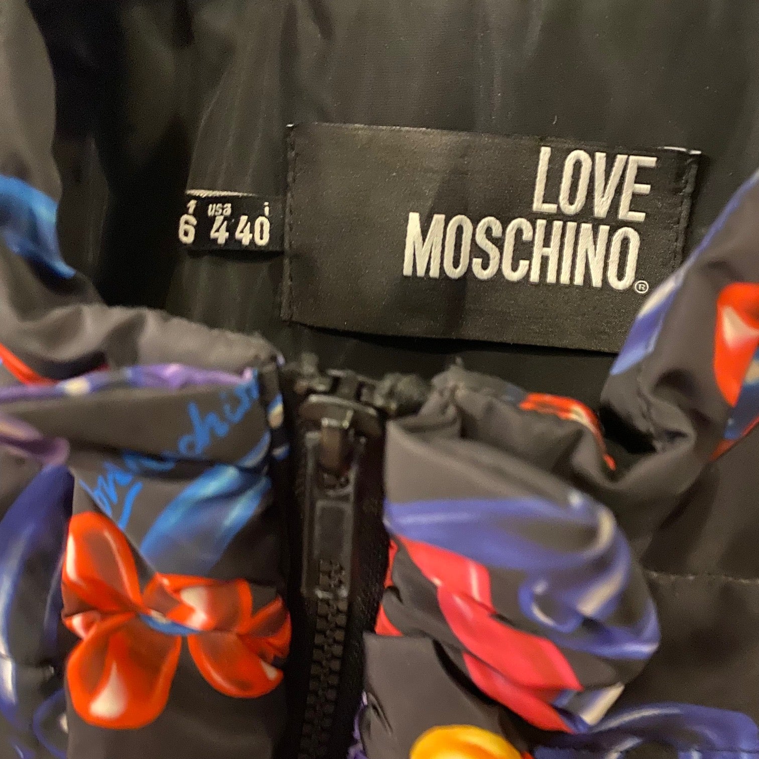 Moschino Balloon Animal Jacket