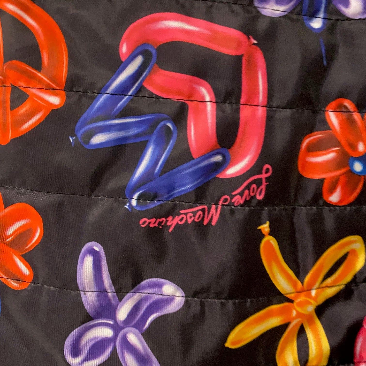 Moschino Balloon Animal Jacket