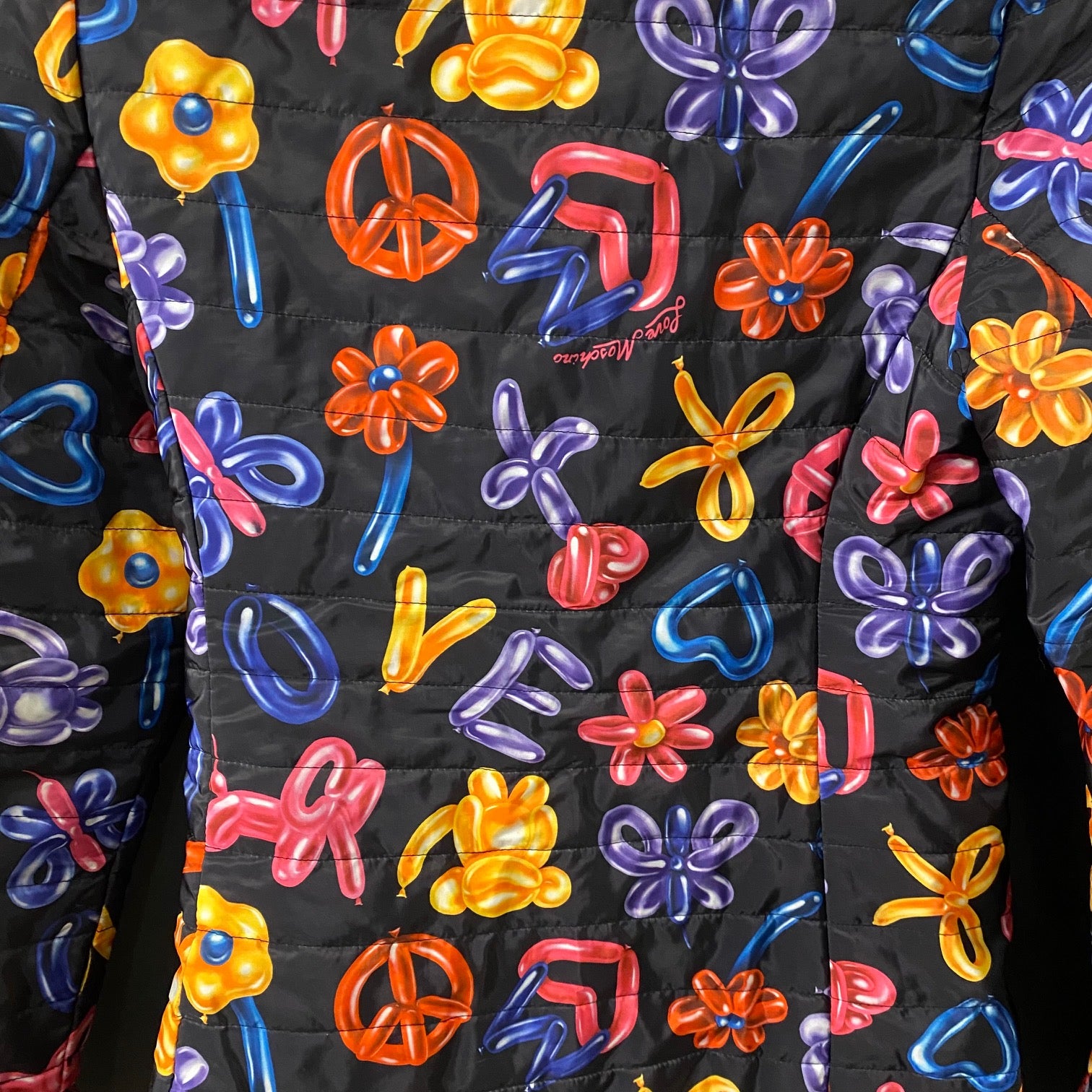 Moschino Balloon Animal Jacket