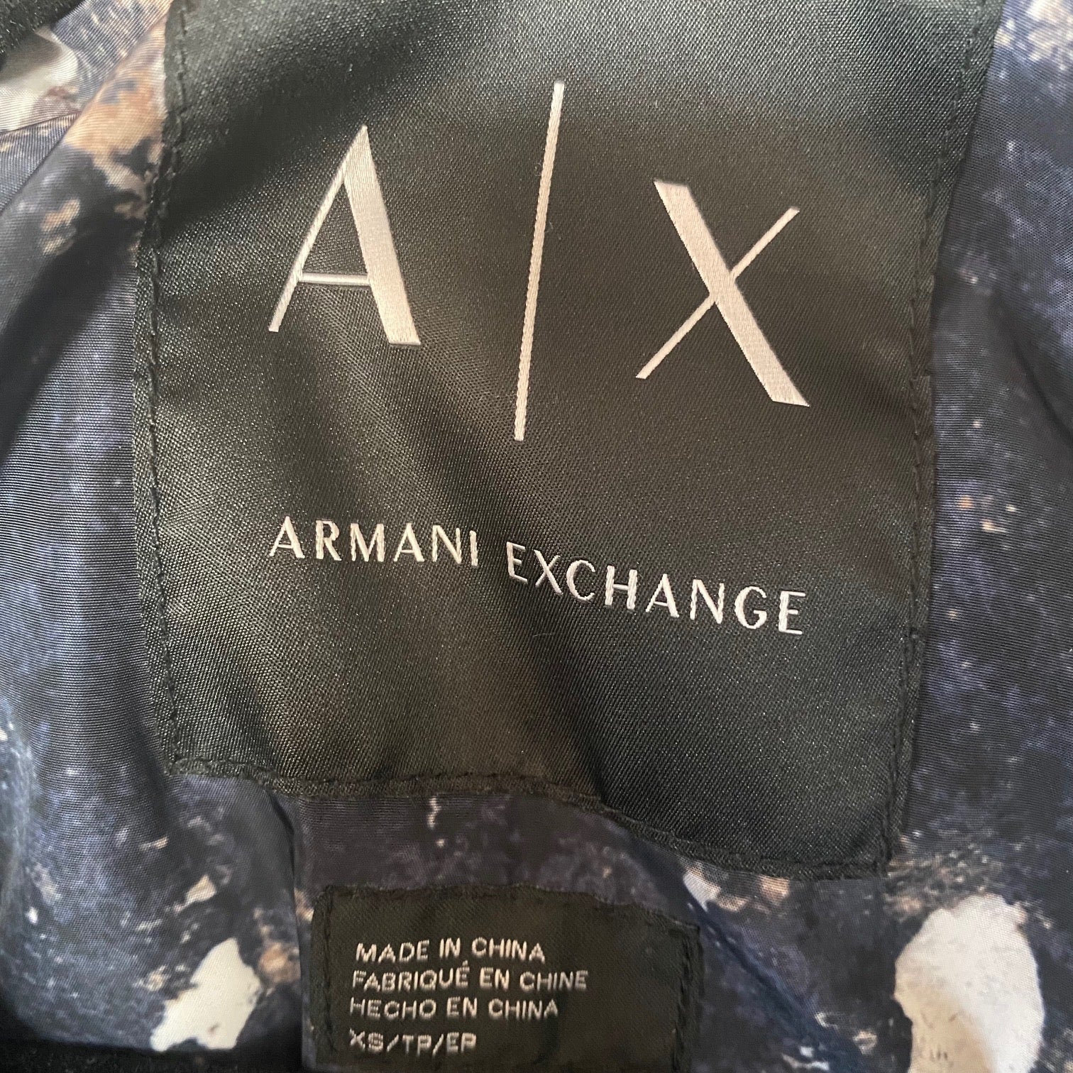 Armani Exchange Down Coat