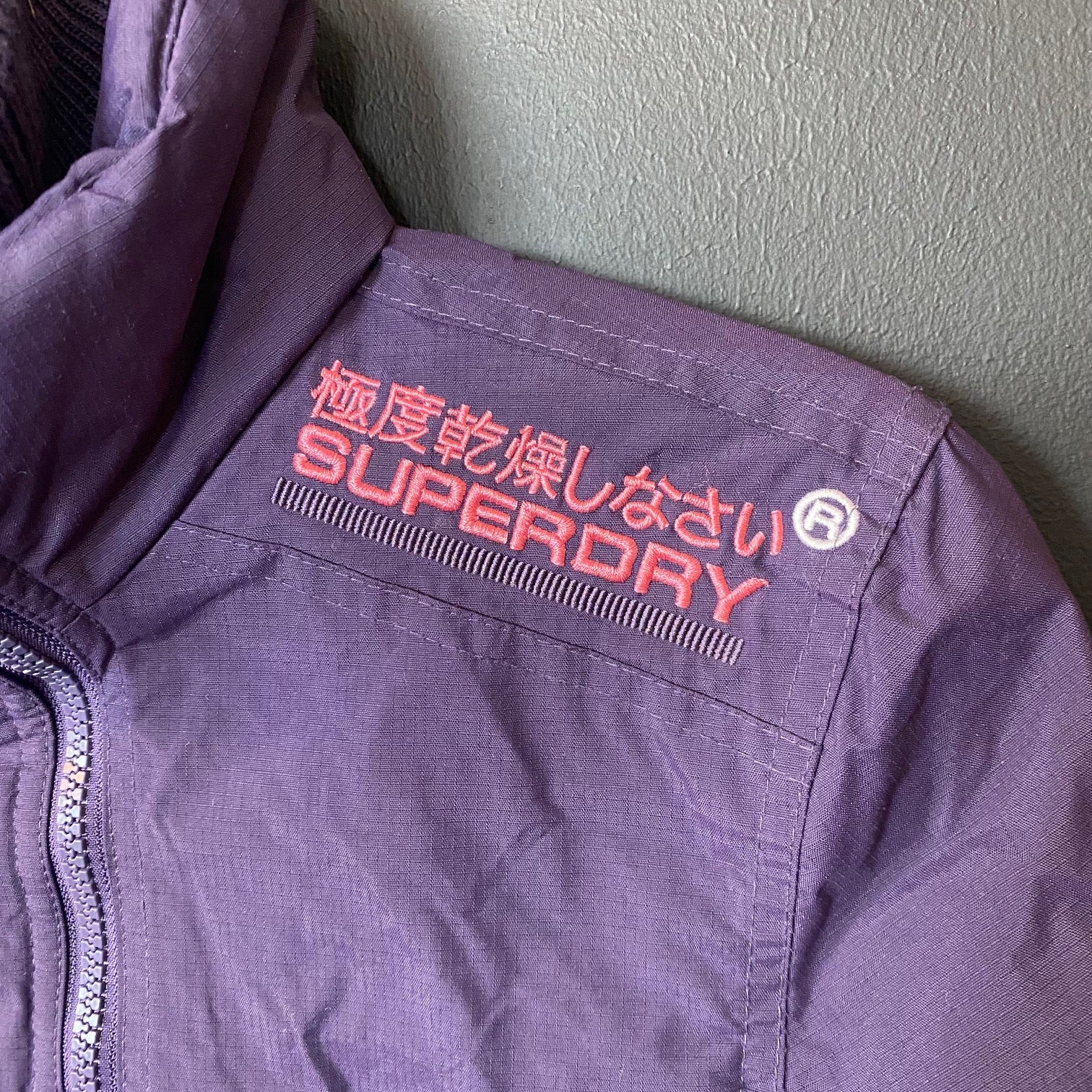 SuperDry Purple Jacket