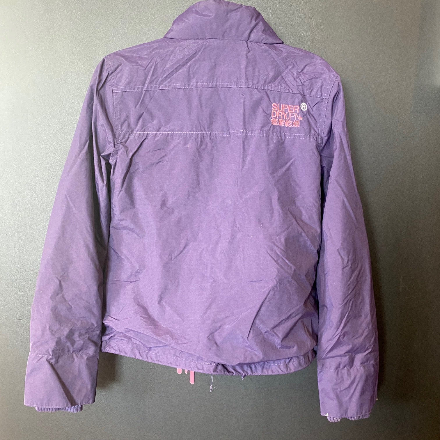 SuperDry Purple Jacket