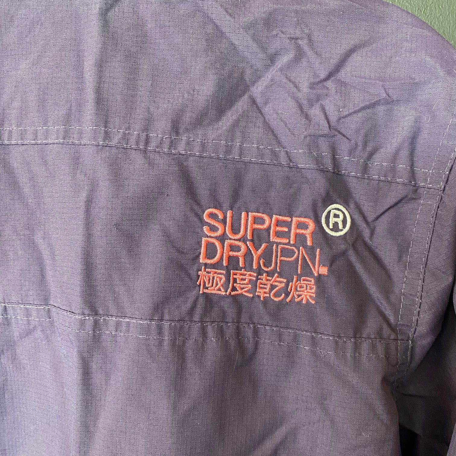 SuperDry Purple Jacket