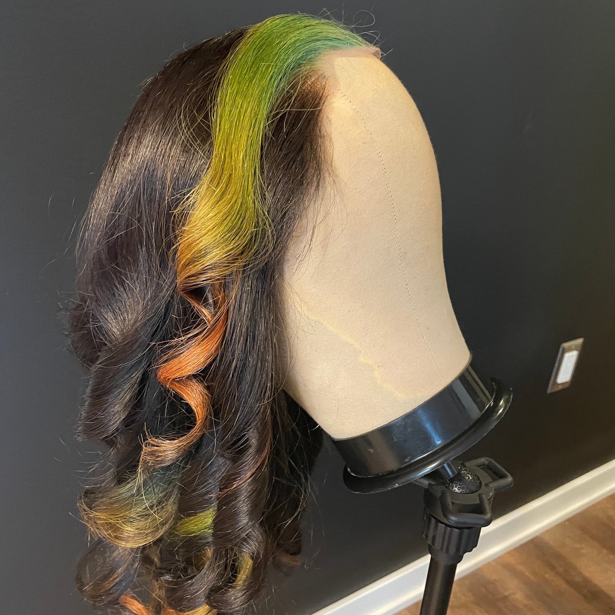 "Sour Trolli Girl" Lace Frontal Wig