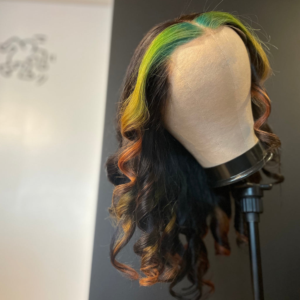 "Sour Trolli Girl" Lace Frontal Wig