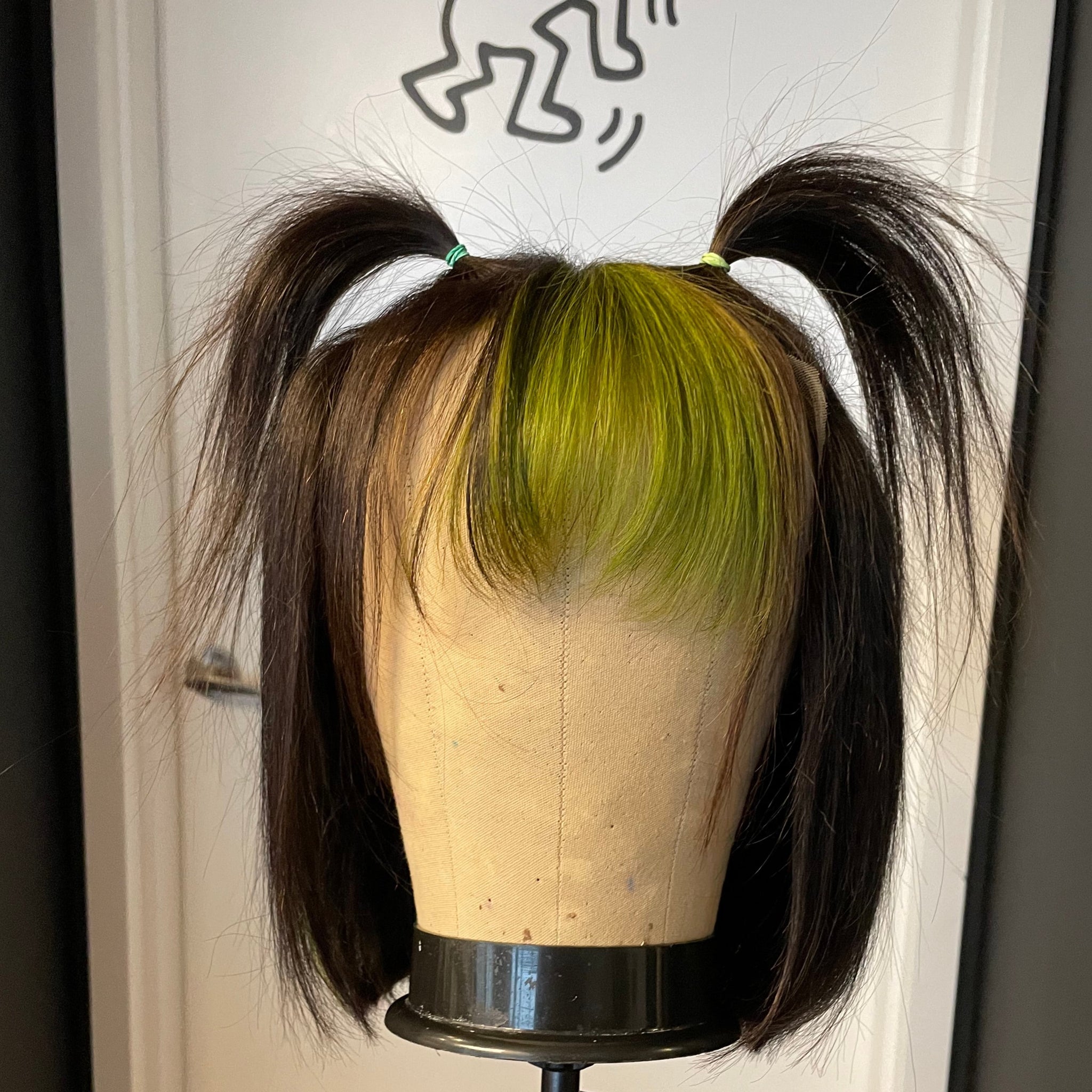 "Alt Dora" Lace Frontal Wig