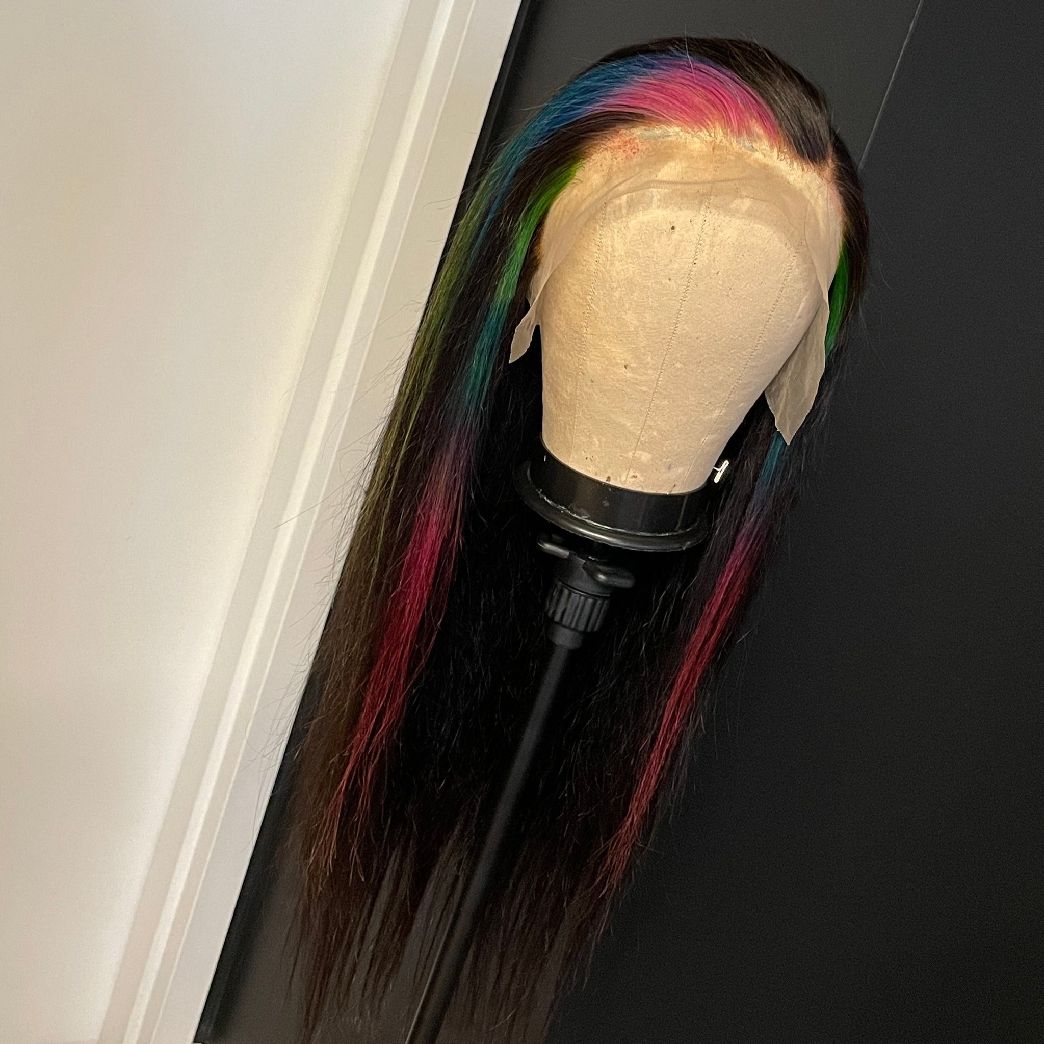 "Jolly Rancher" Lace Frontal Wig