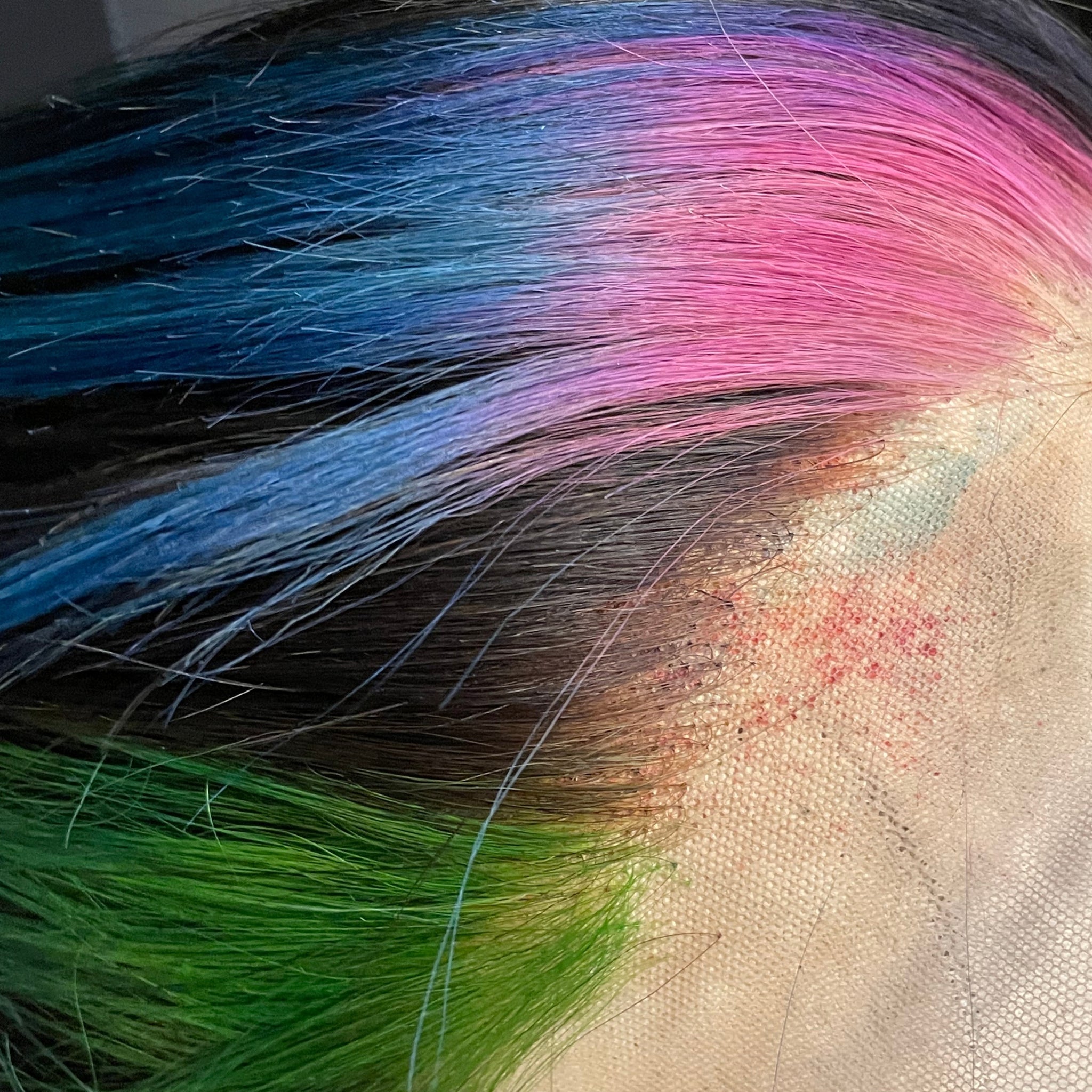 "Jolly Rancher" Lace Frontal Wig