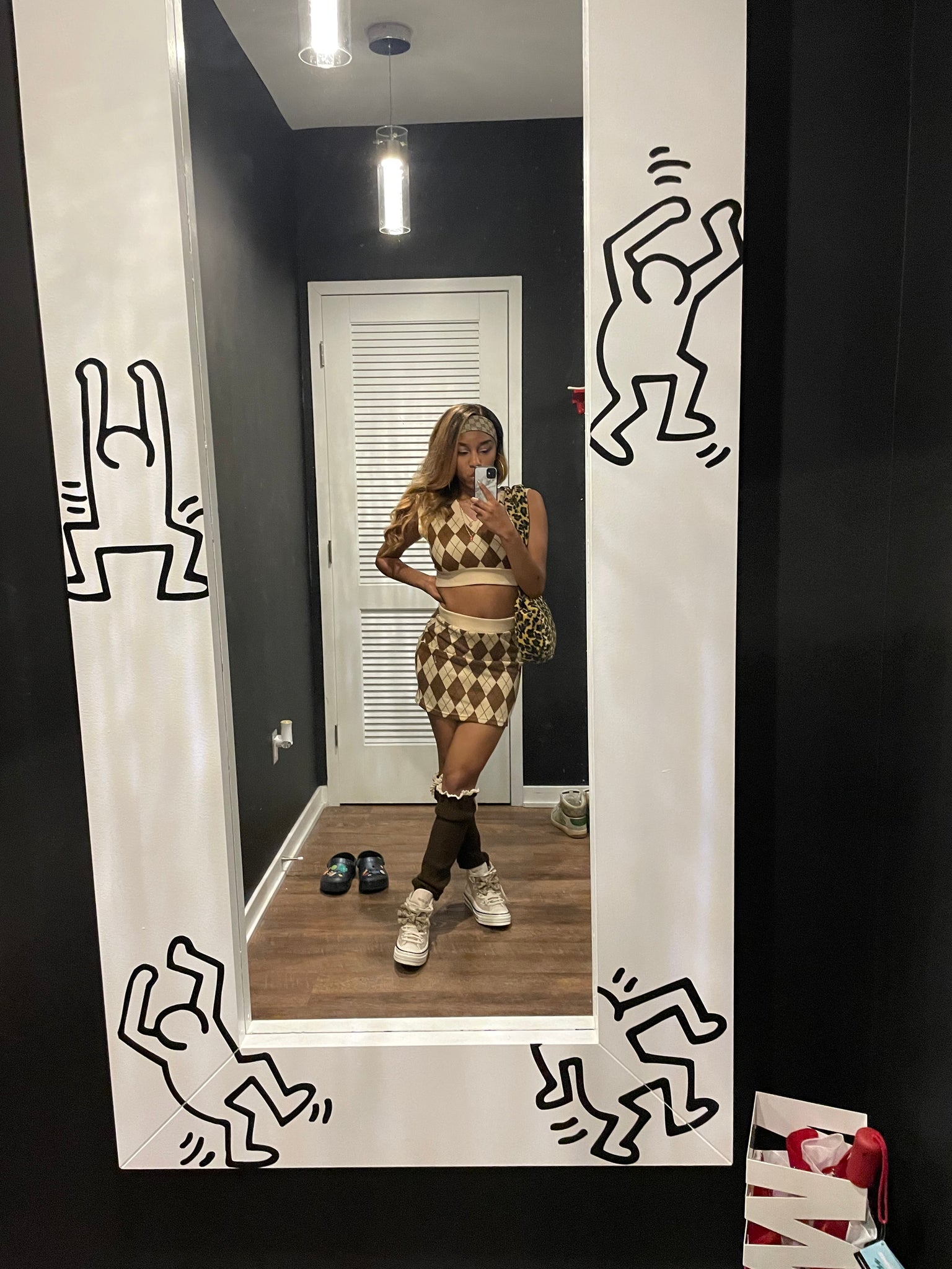 "Material Girl" Outfit