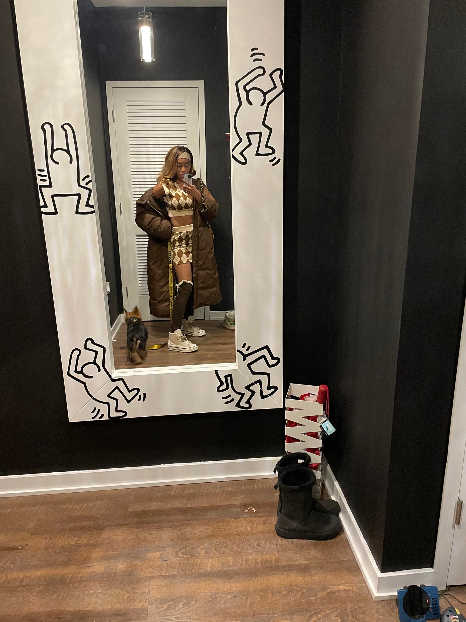 "Material Girl" Outfit