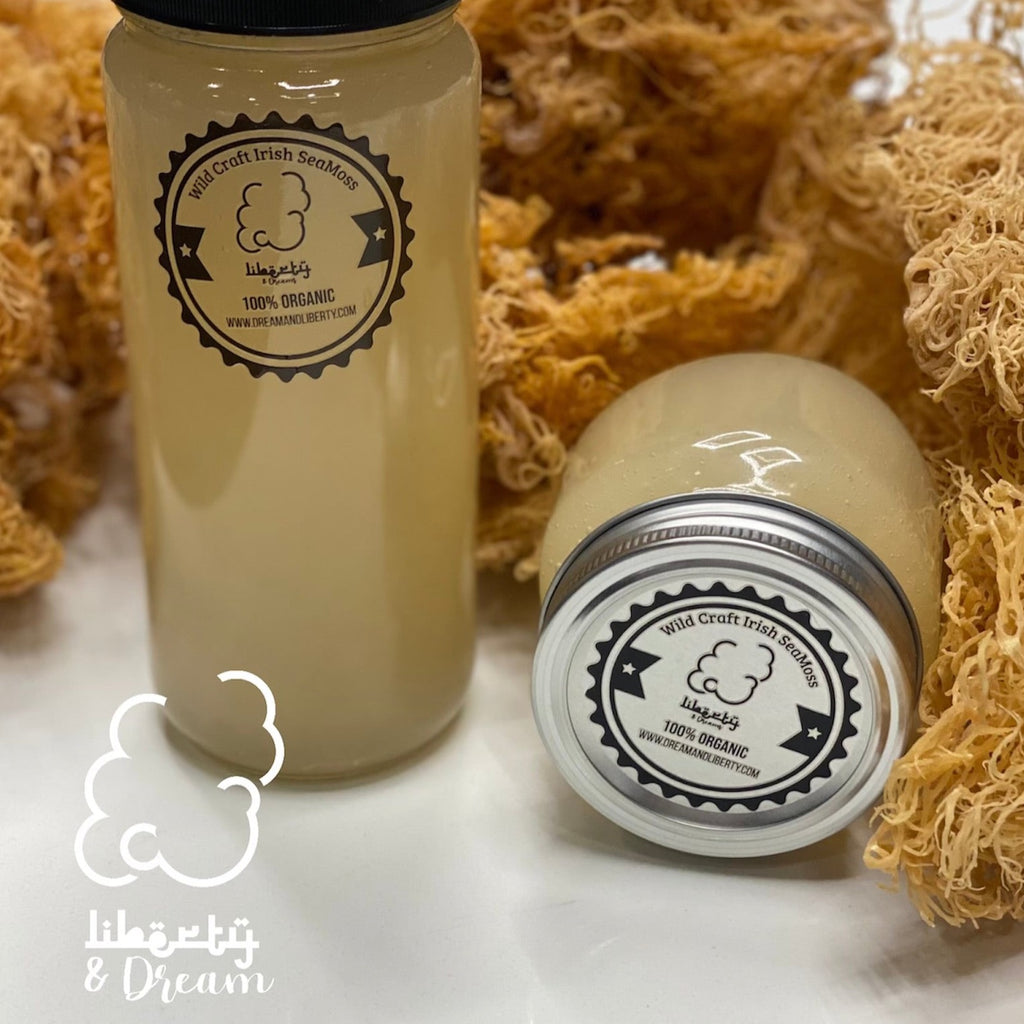 WildCraft Yellow Sea Moss Gel