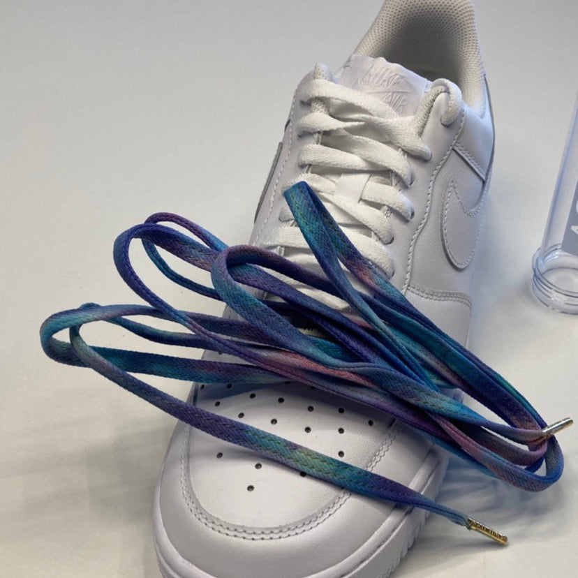 Galaxy Denim Laces