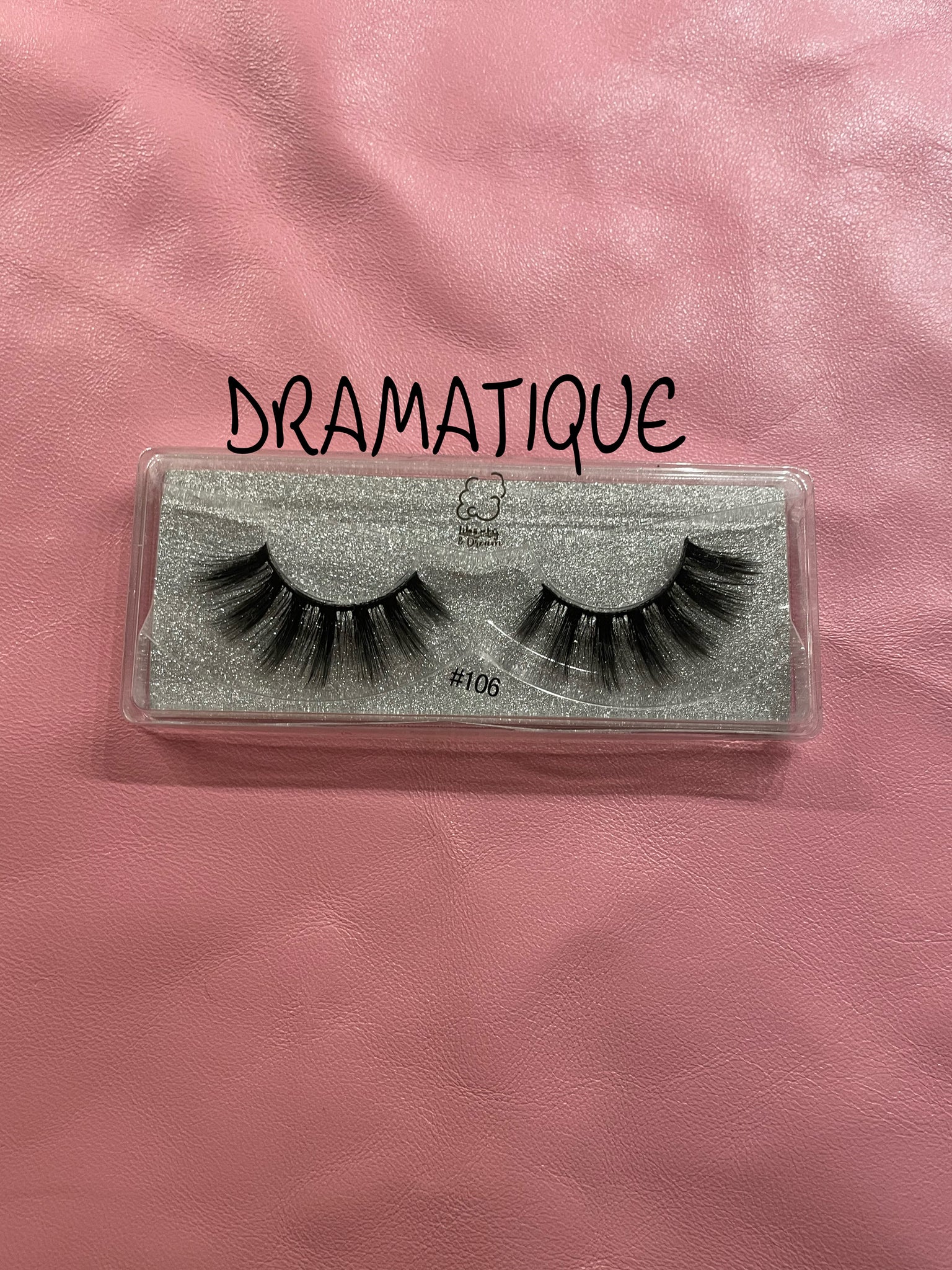 Mink Lashes: (7 Styles)