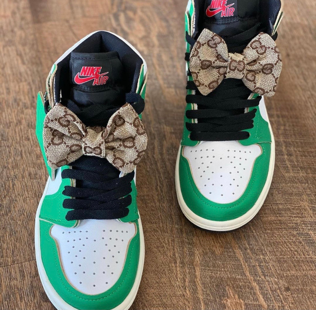 Gucci Bow Lace Brooch